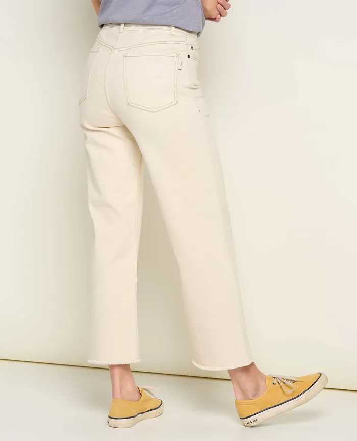 Pants Women8217s Balsam Seeded Cutoff Pant Natural II ToadandCo