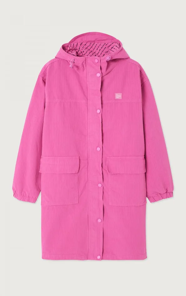 Parka Rygybay Milkshake Women American Vintage Coats and Puffer Coats Parka Rygybay Milkshake Women American Vintage Coats and Puffer Coats