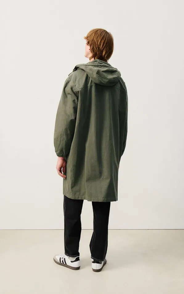Parka Rygybay Thyme Men American Vintage Coats and Puffer Coats Parka Rygybay Thyme Men American Vintage Coats and Puffer Coats