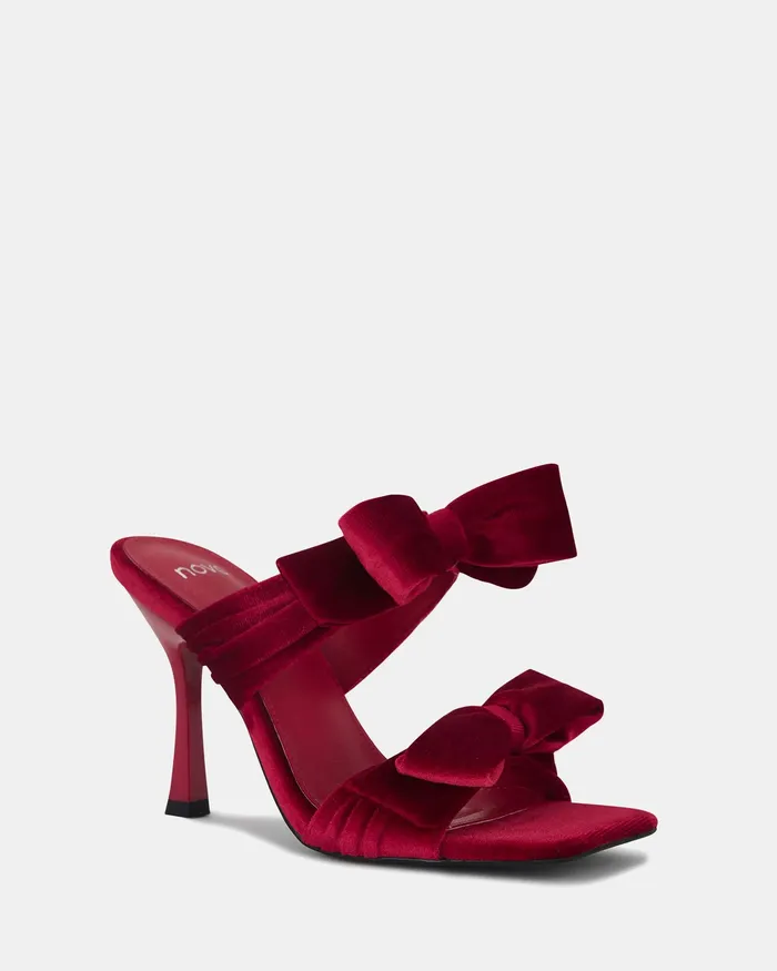 Party NOVO Shoes Women ZABRIELLA RED