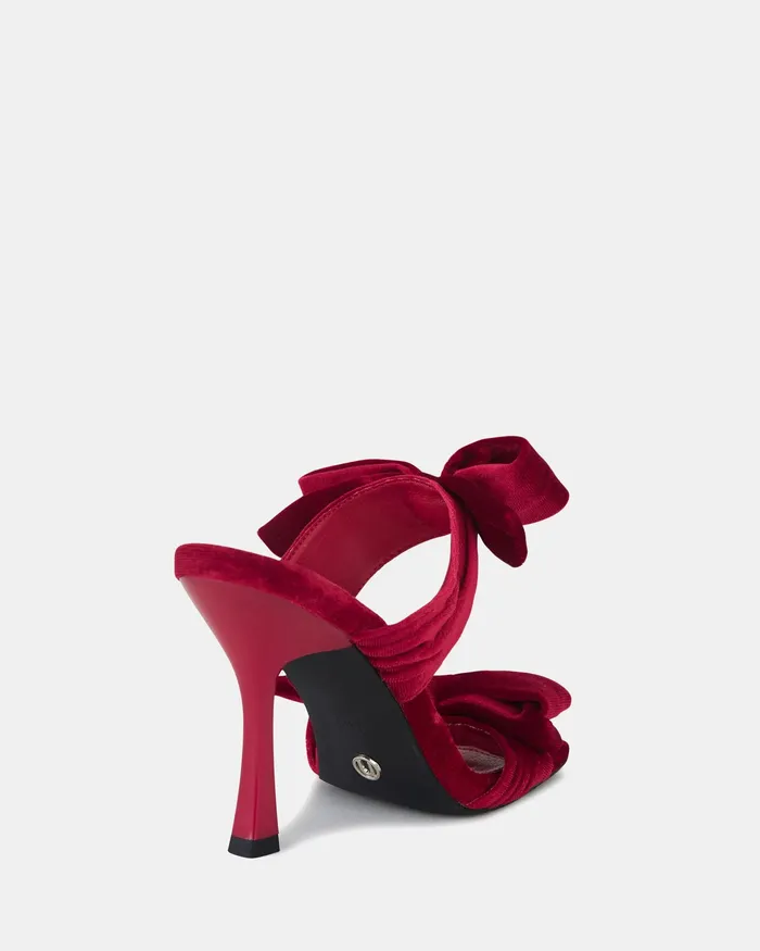 Party NOVO Shoes Women ZABRIELLA RED