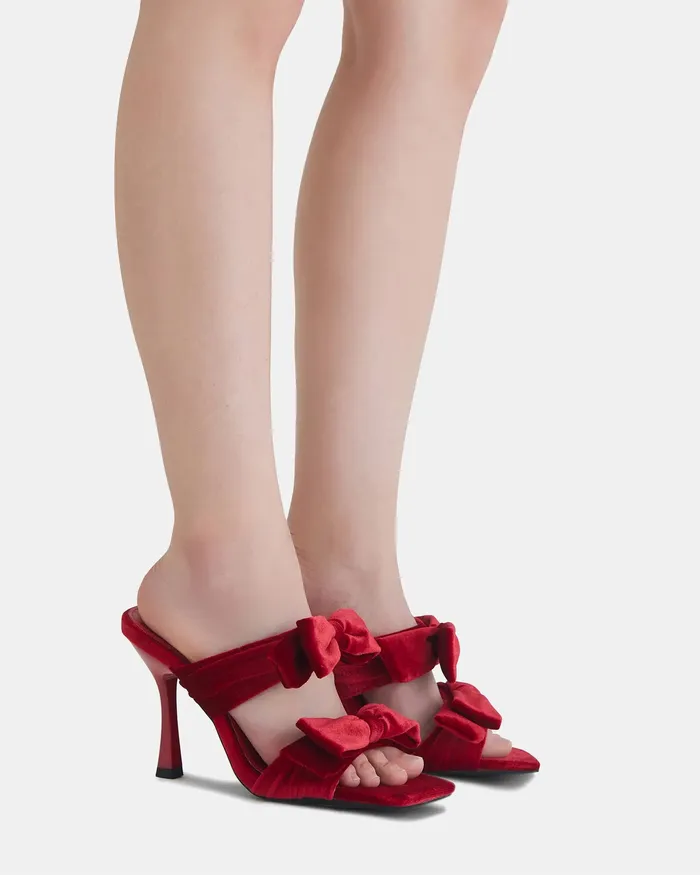 Party NOVO Shoes Women ZABRIELLA RED