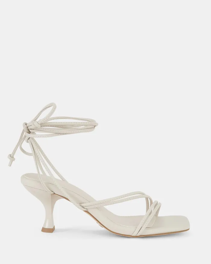 Party Women ULLER CREAM Martini Heels NOVO Shoes