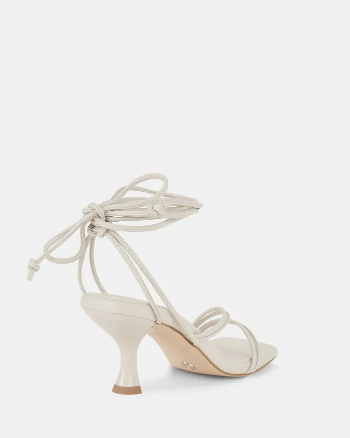 Party Women ULLER CREAM Martini Heels NOVO Shoes