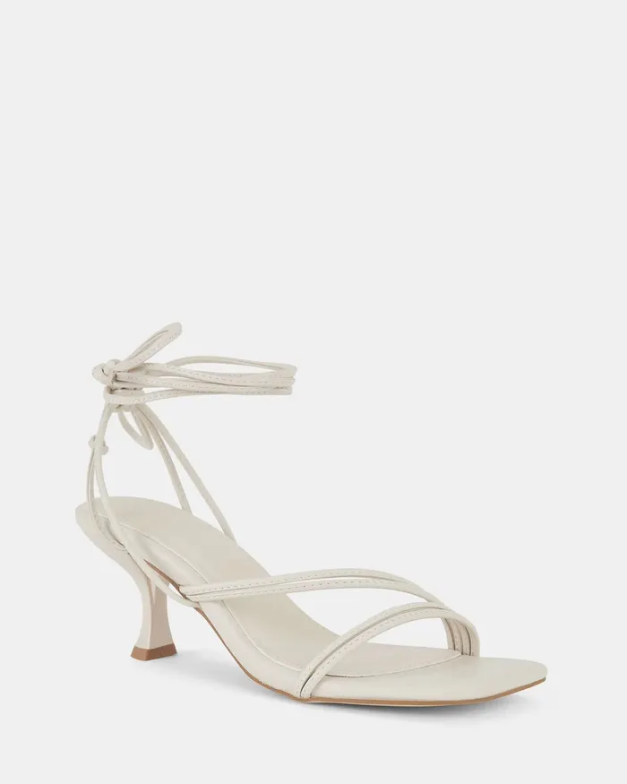 Party Women ULLER CREAM Martini Heels NOVO Shoes