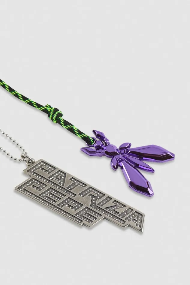 Patrizia Pepe Charms Keychain Set Purple 8211 Women
