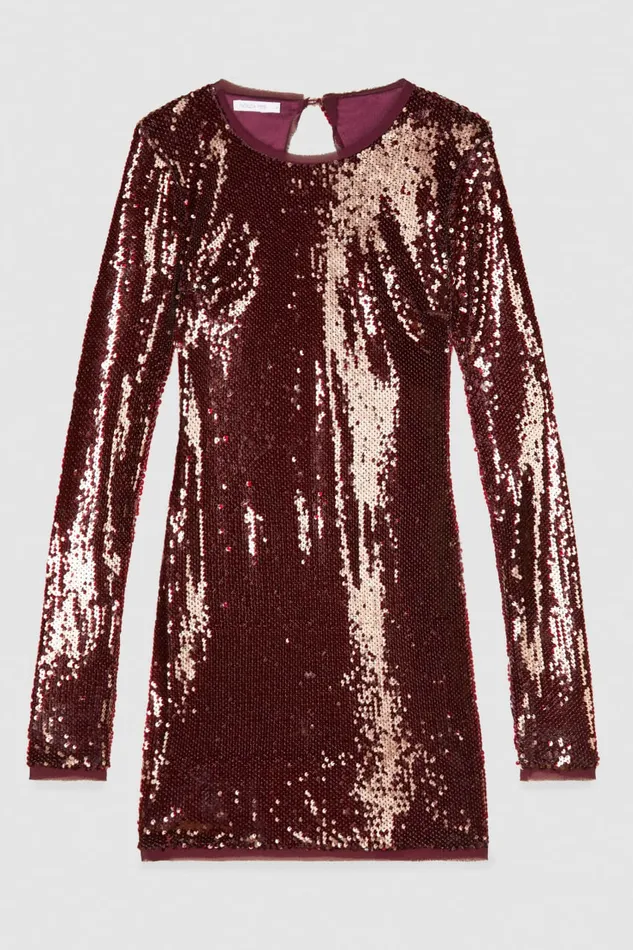 Patrizia Pepe Dresses Sequin Dress Red 8211 Women