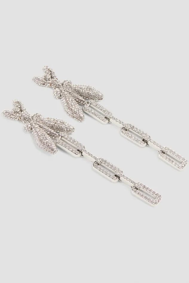 Patrizia Pepe Earrings Rol Chain Earrings Silver 8211 Women