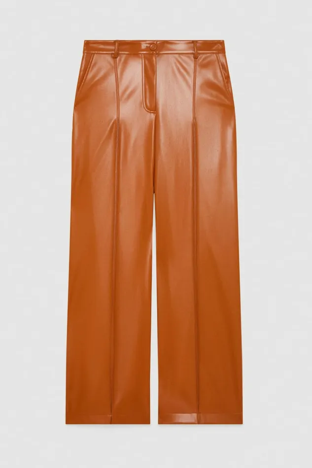 Patrizia Pepe Pants and Jeans LowWaisted Pants Brown 8211 Women