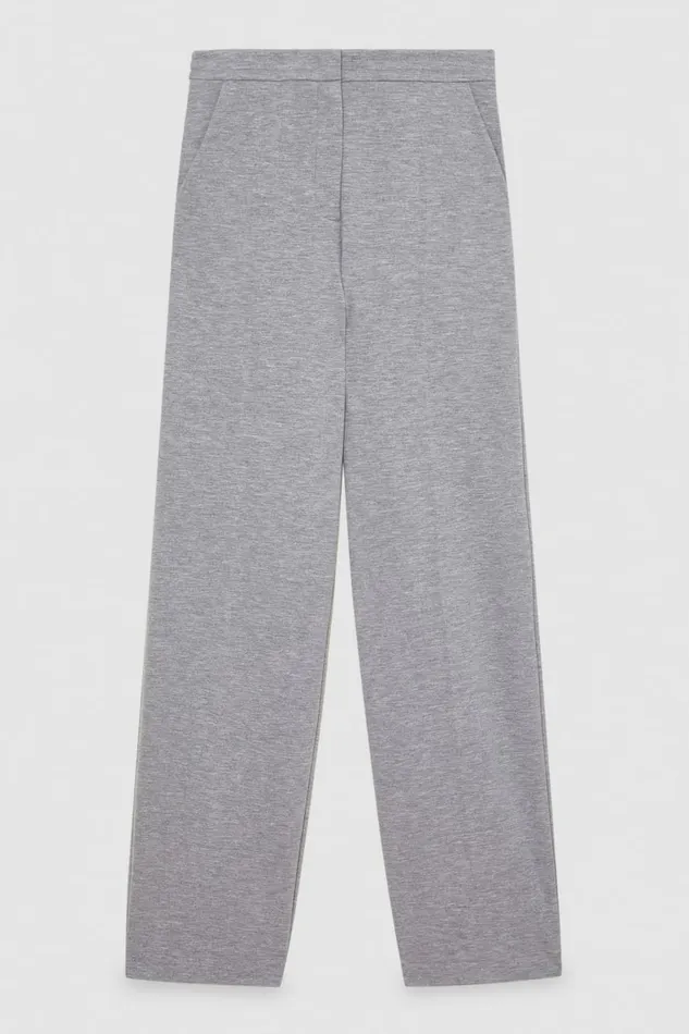Patrizia Pepe Pants and Jeans Straight Pants Grey 8211 Women