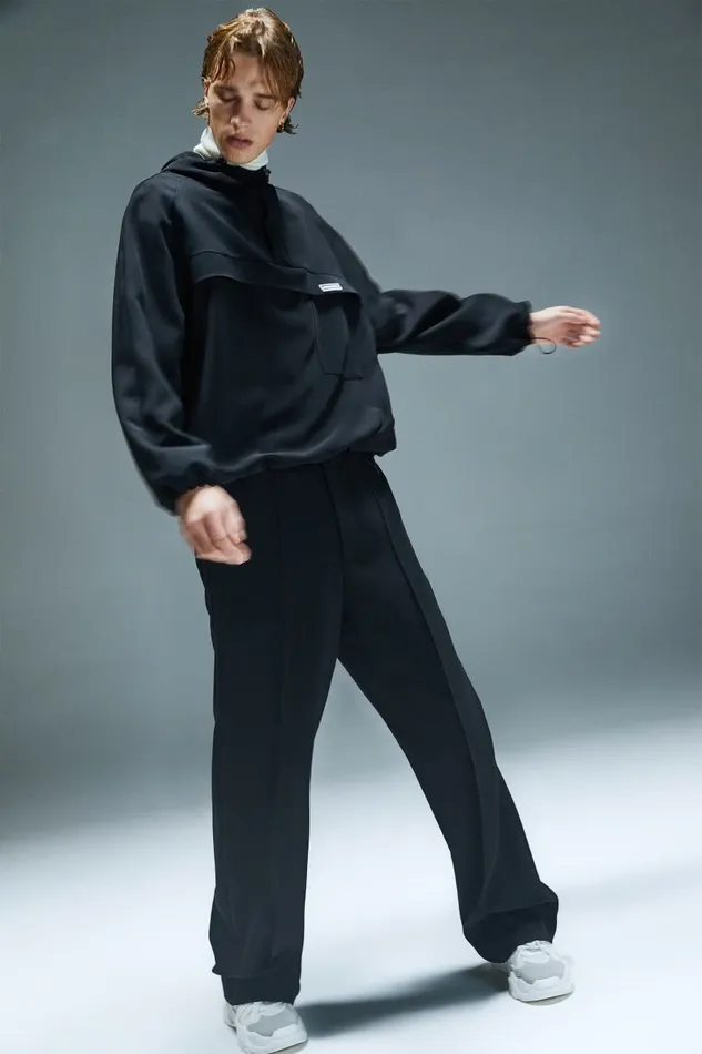 Patrizia Pepe Pants Over Pants Black 8211 Men