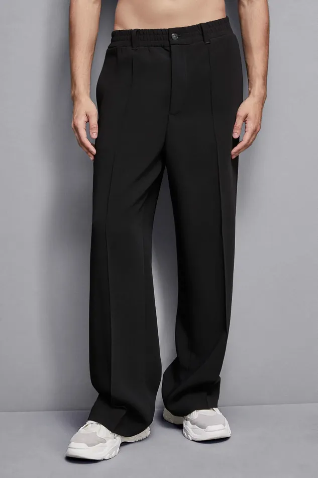 Patrizia Pepe Pants Over Pants Black 8211 Men