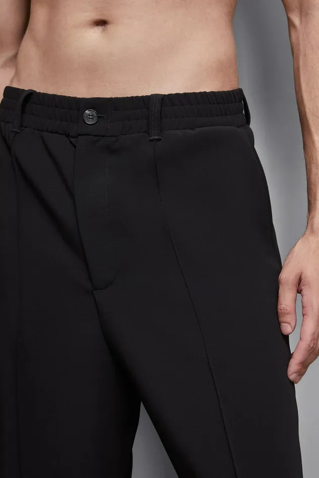 Patrizia Pepe Pants Over Pants Black 8211 Men