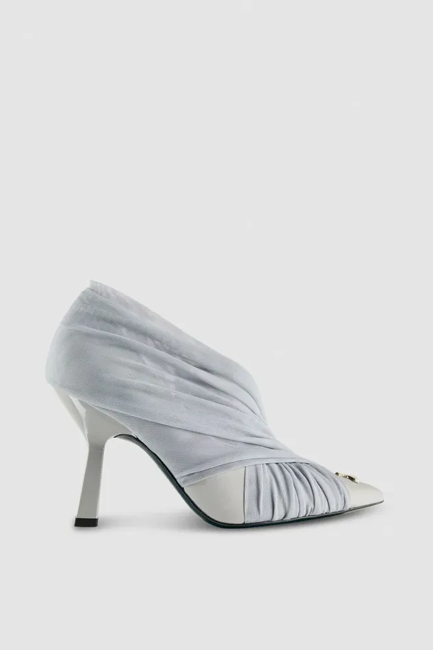 Patrizia Pepe Pumps Pumps With Draping Grey 8211 Women
