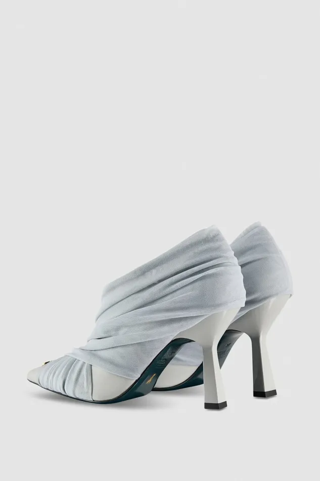 Patrizia Pepe Pumps Pumps With Draping Grey 8211 Women