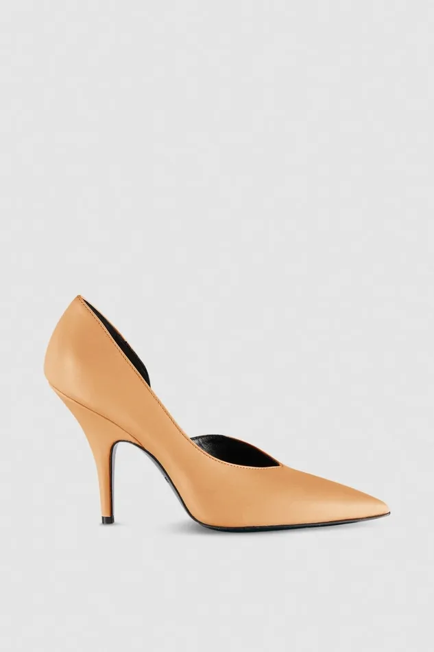 Patrizia Pepe Pumps Smooth Leather Pumps Beige 8211 Women