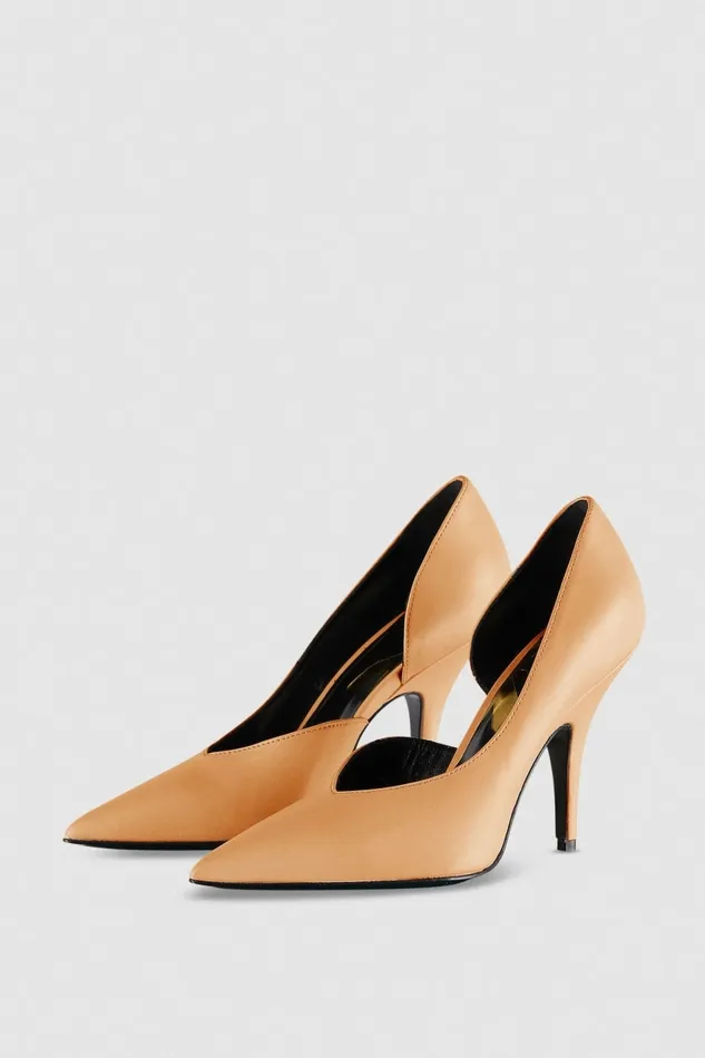 Patrizia Pepe Pumps Smooth Leather Pumps Beige 8211 Women