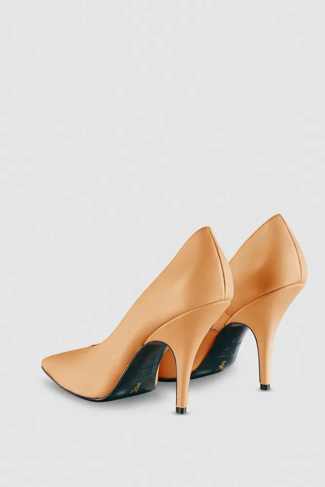 Patrizia Pepe Pumps Smooth Leather Pumps Beige 8211 Women