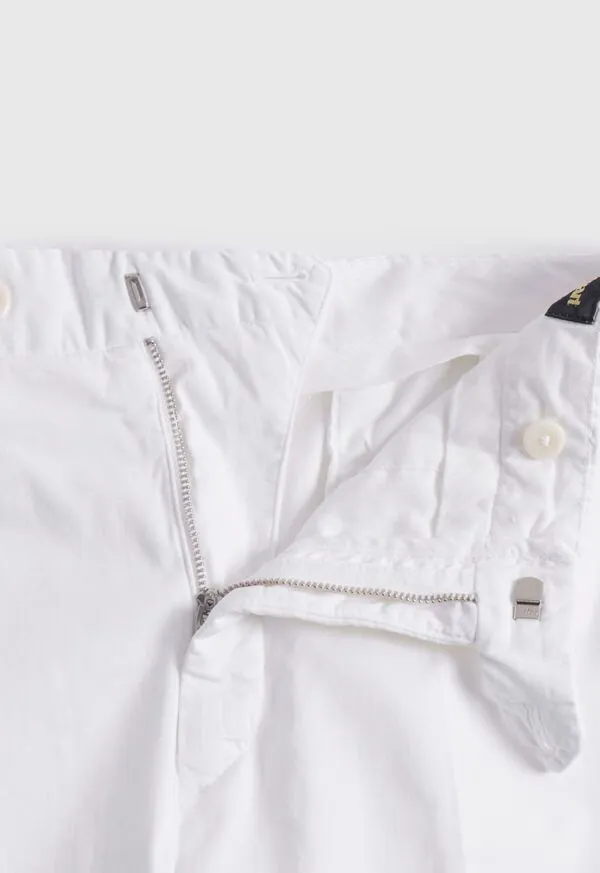 Paulstuart Cotton and Silk Garment Dyed Trouser Lemon Mens Pants Paulstuart Cotton and Silk Garment Dyed Trouser Lemon Mens Pants