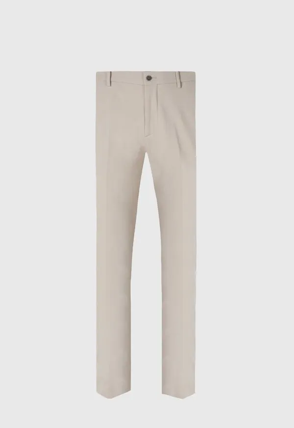 Paulstuart Technical Jersey Sport Trouser White Mens Pants