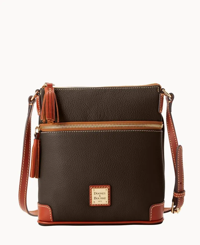Pebble Grain Small Tassel Crossbody Brown Tmoro Woman Dooney and Bourke Crossbodies Pebble Grain Small Tassel Crossbody Brown Tmoro Woman Dooney and Bourke Crossbodies