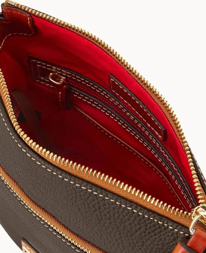 Pebble Grain Small Tassel Crossbody Brown Tmoro Woman Dooney and Bourke Crossbodies Pebble Grain Small Tassel Crossbody Brown Tmoro Woman Dooney and Bourke Crossbodies