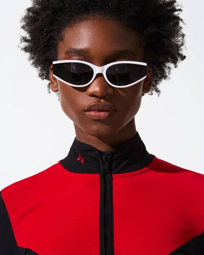 Perfect Moment Aprs Sunglasses White Women Accessories