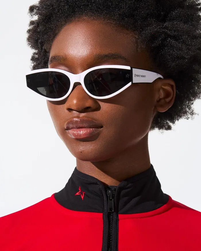 Perfect Moment Aprs Sunglasses White Women Accessories