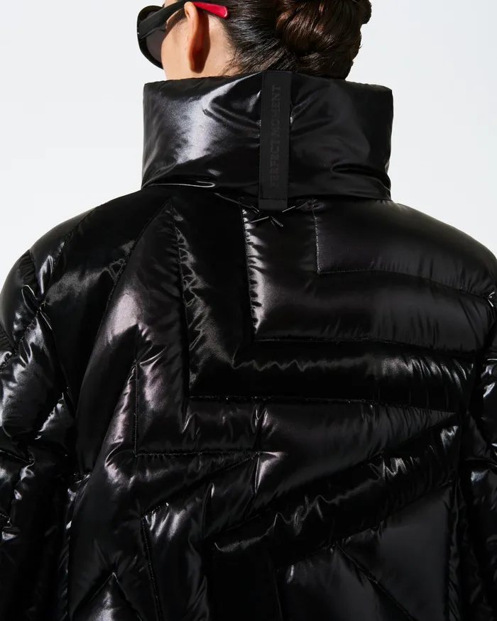 Perfect Moment Ariel Maxi Coat Black Women Jackets
