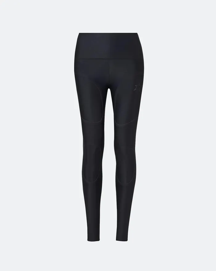 Perfect Moment Compression Legging Black Women Base Layers