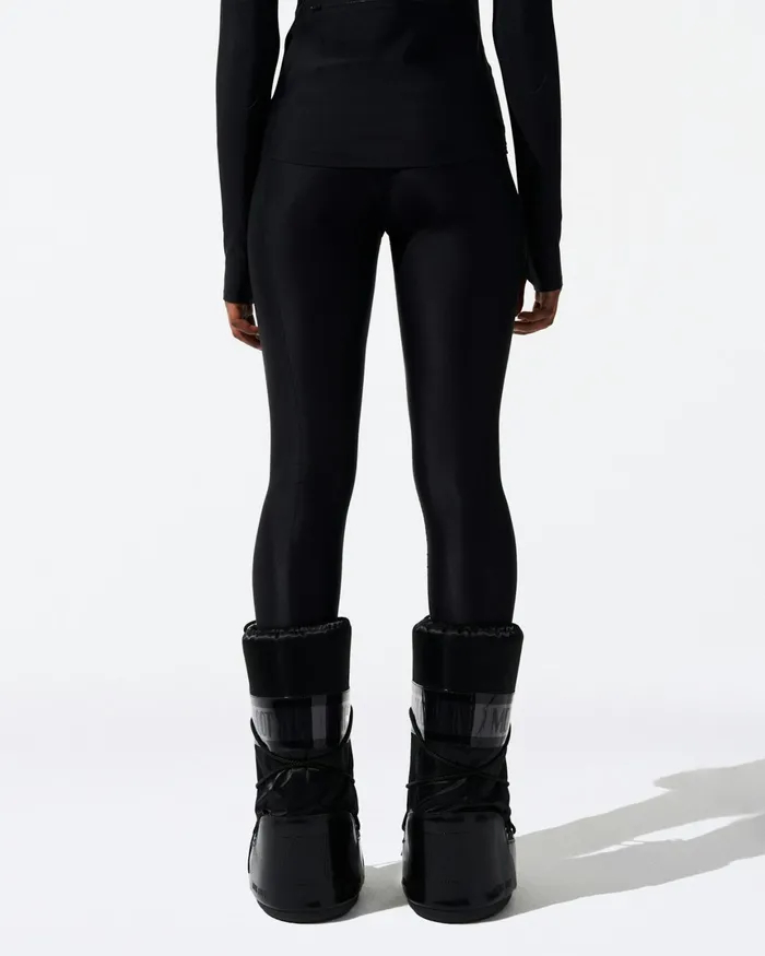 Perfect Moment Compression Legging Black Women Base Layers