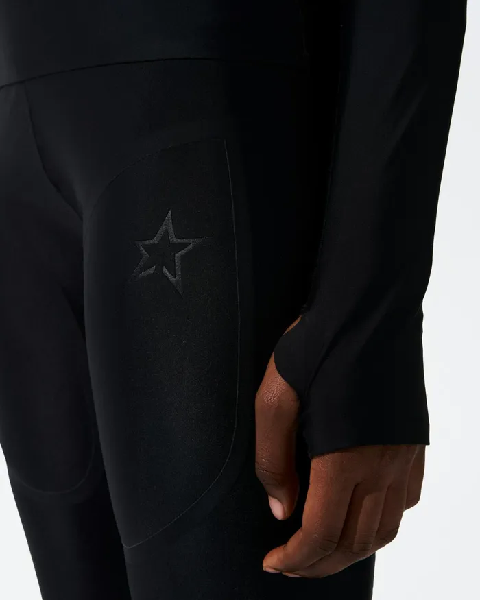 Perfect Moment Compression Legging Black Women Base Layers