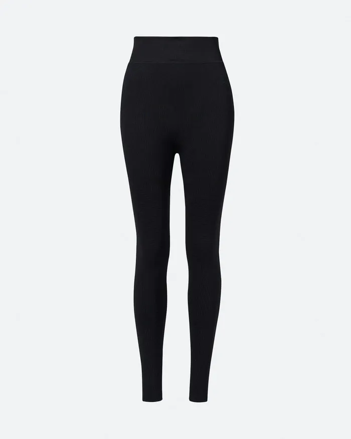 Perfect Moment Seamless Legging Black Women Base Layers