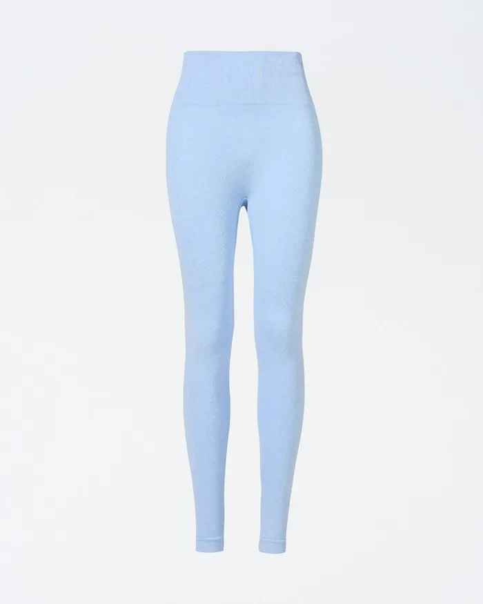 Perfect Moment Seamless Thermal Legging Bluebird Blue Women Base Layers