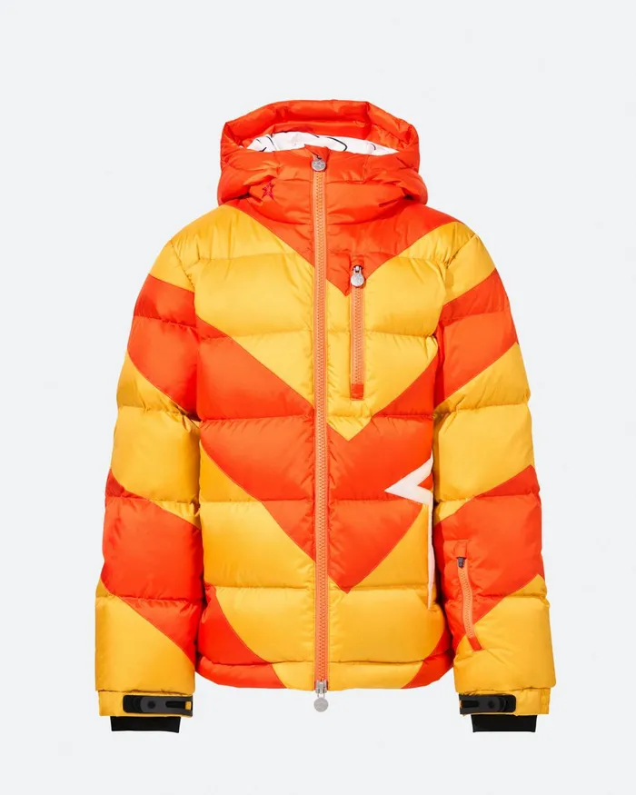 Perfect Moment Super Mojo Jacket Canary Yellow Kids Jackets