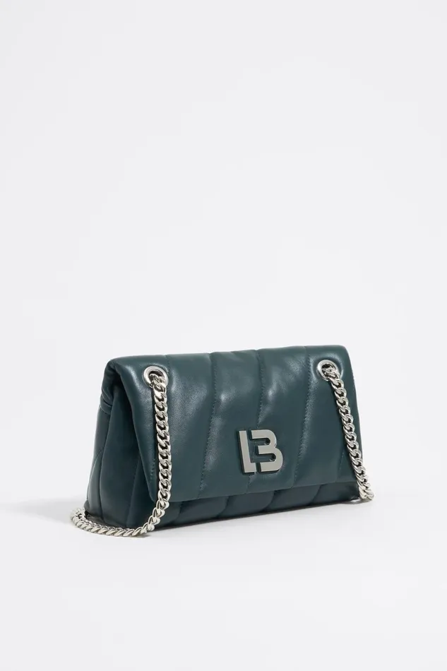 Petit Sac Rabat Cuir Bleuvert Teal Women Bimba Y Lola Crossbody Bags