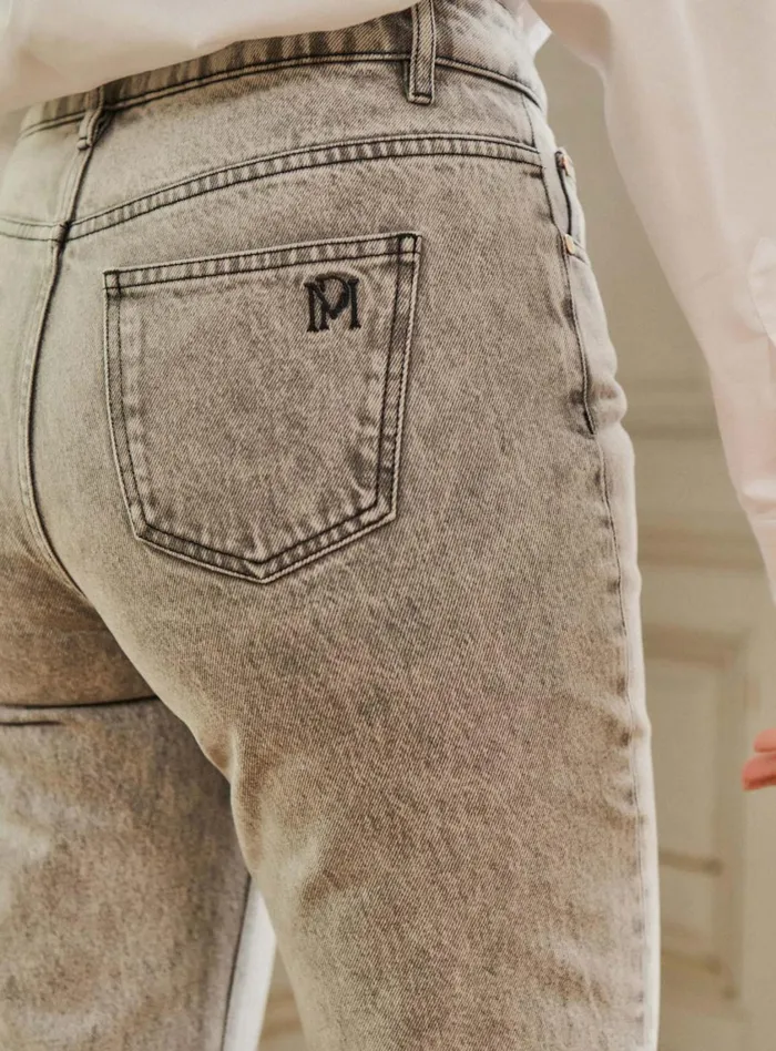 Petite Mendigote Denim Fw24 Jeans Flare Patty Snow 8211 Women