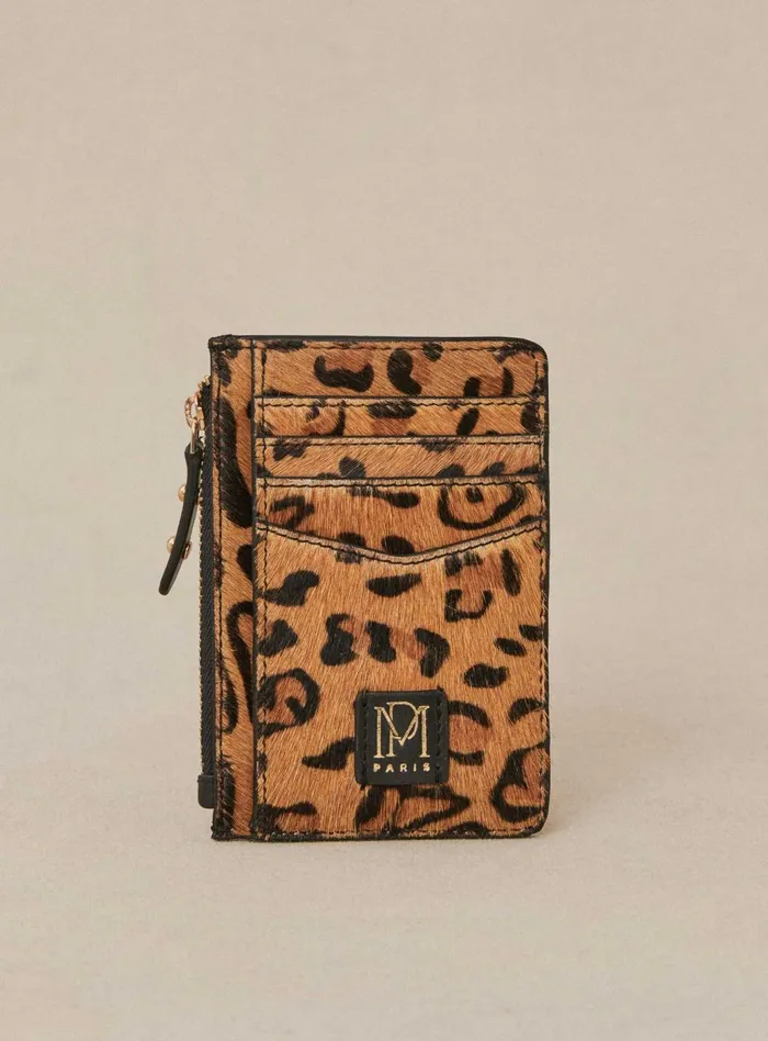 Petite Mendigote Little Leather Shop Fw24 Porte Carte Elmo Pony Leopard 8211 Women Petite Mendigote Little Leather Shop Fw24 Porte Carte Elmo Pony Leopard 8211 Women
