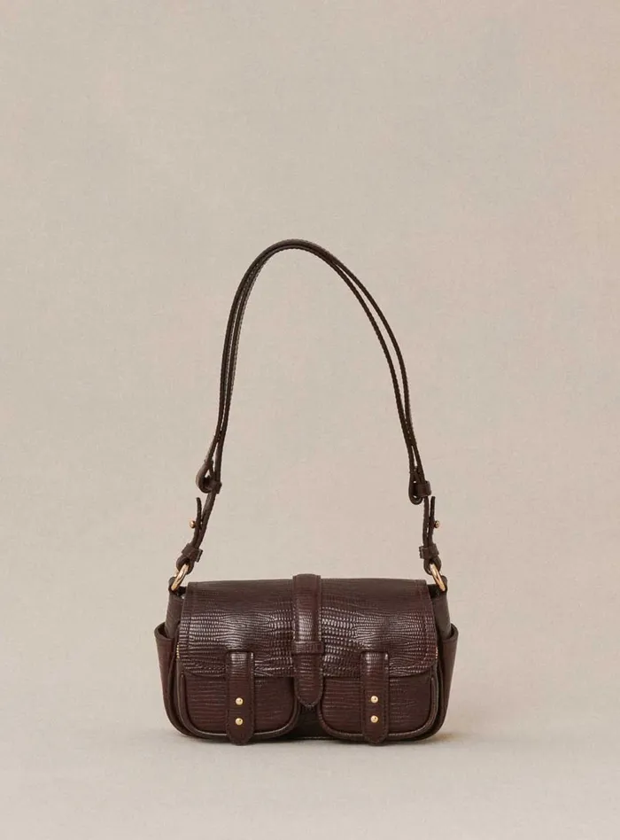 Petite Mendigote Shoulder Bags Fw24 Sac Mini Steve Multipoches Chocolate 8211 Women Petite Mendigote Shoulder Bags Fw24 Sac Mini Steve Multipoches Chocolate 8211 Women