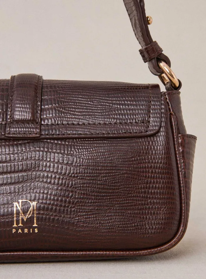 Petite Mendigote Shoulder Bags Fw24 Sac Mini Steve Multipoches Chocolate 8211 Women