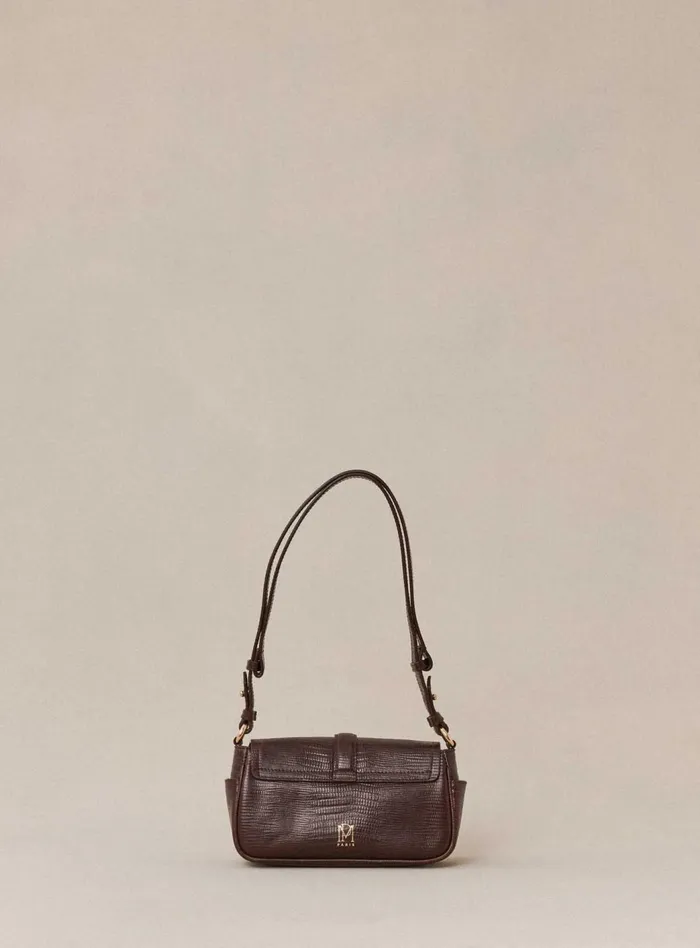 Petite Mendigote Shoulder Bags Fw24 Sac Mini Steve Multipoches Chocolate 8211 Women