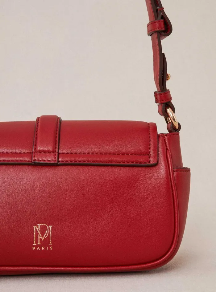 Petite Mendigote Shoulder Bags Fw24 Sac Mini Steve Multipoches Red 8211 Women