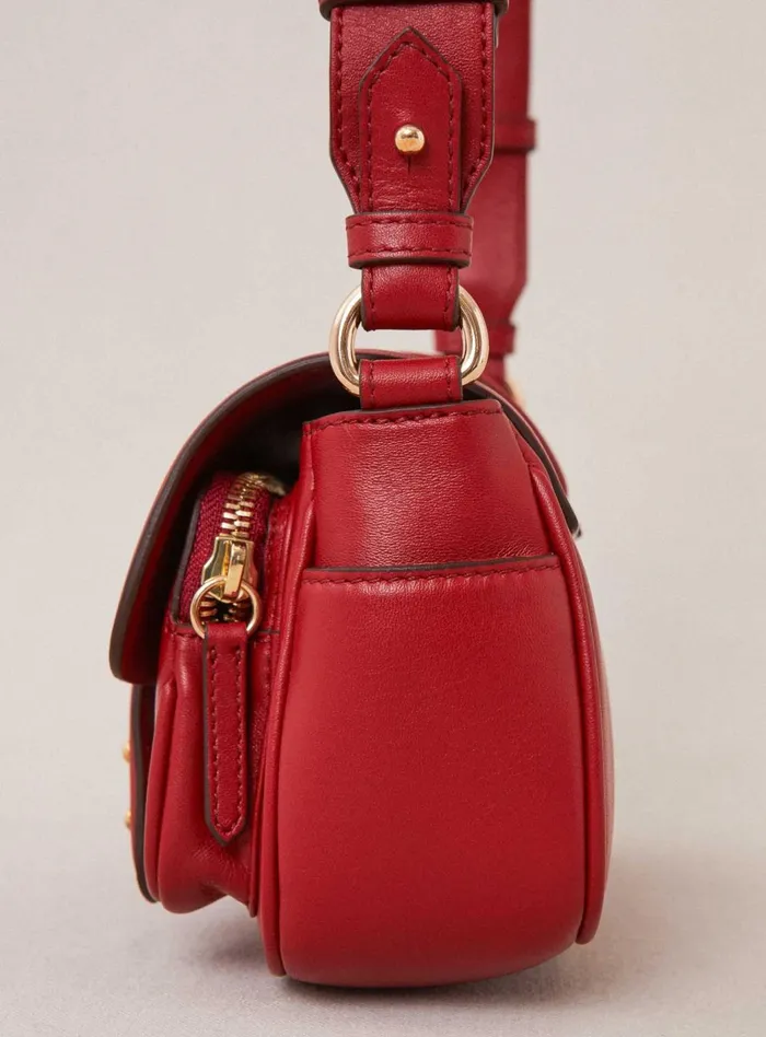 Petite Mendigote Shoulder Bags Fw24 Sac Mini Steve Multipoches Red 8211 Women