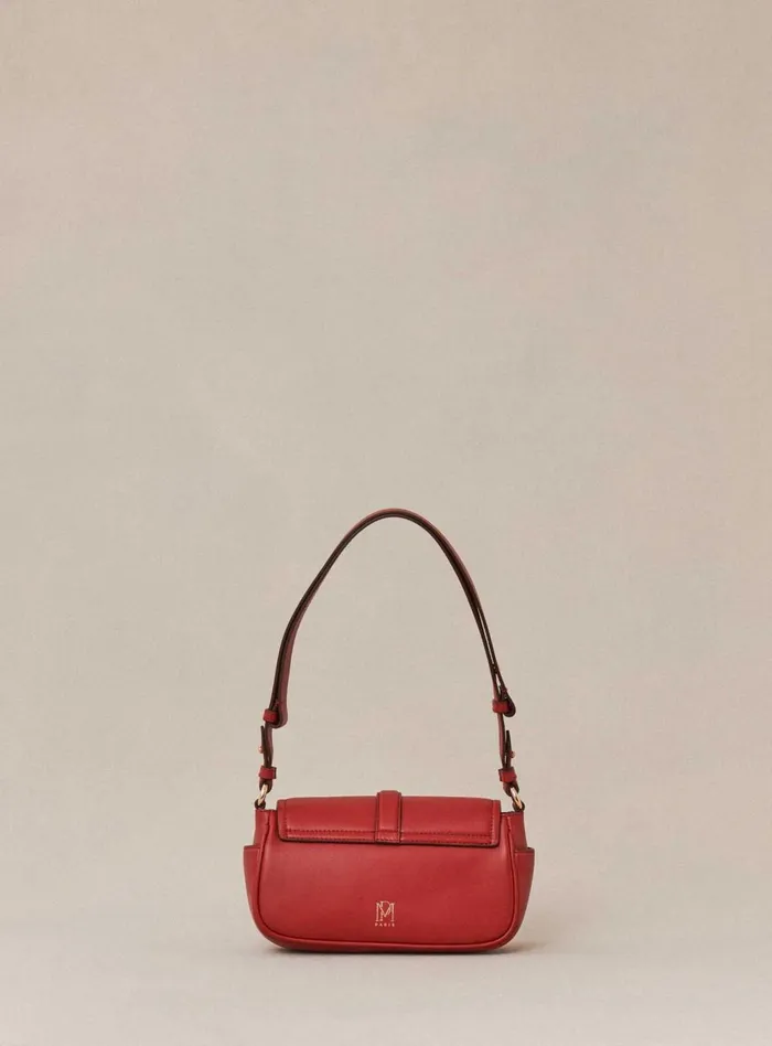Petite Mendigote Shoulder Bags Fw24 Sac Mini Steve Multipoches Red 8211 Women