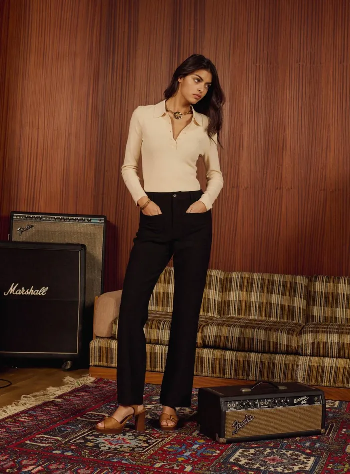 Petite Mendigote Tailors Petra Pants Black 8211 Women