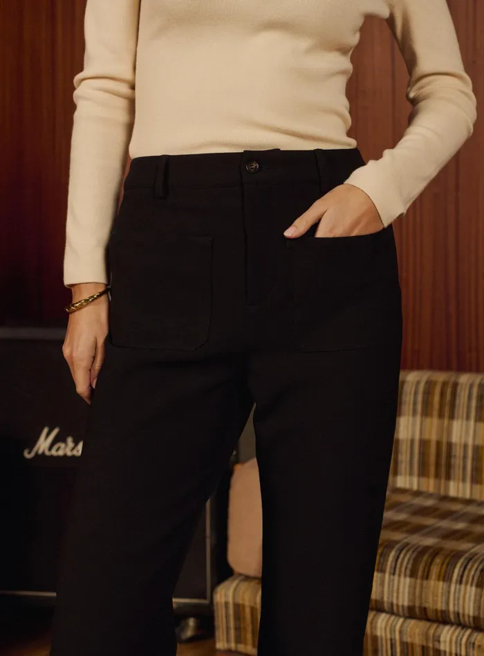 Petite Mendigote Tailors Petra Pants Black 8211 Women