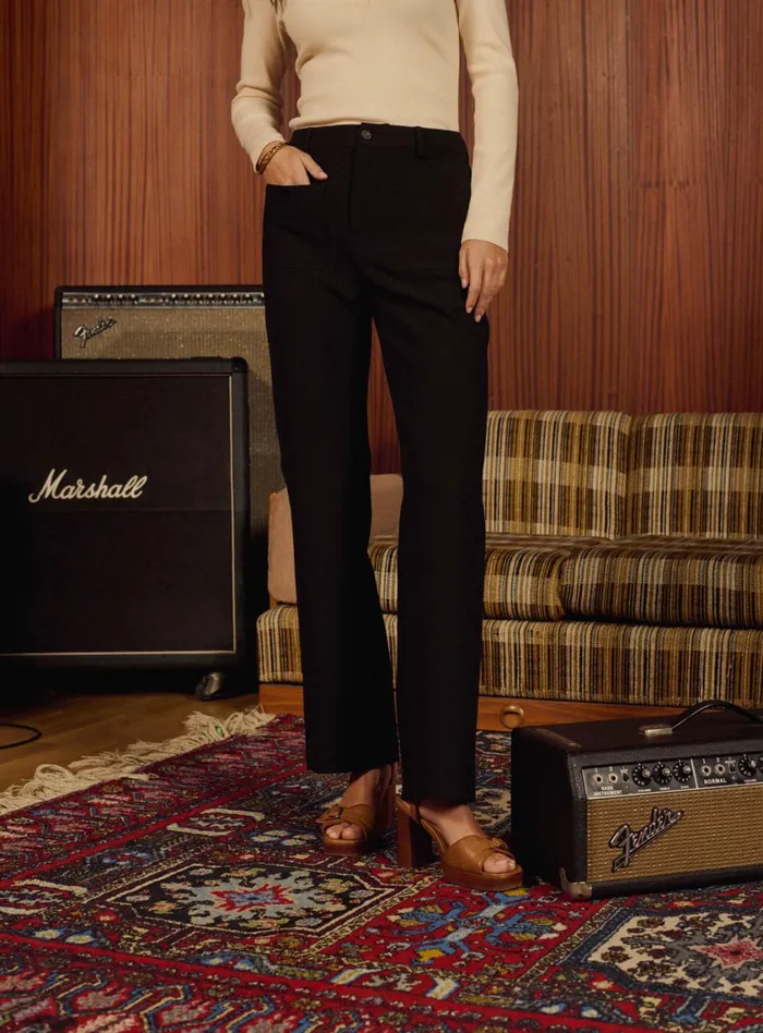 Petite Mendigote Tailors Petra Pants Black 8211 Women