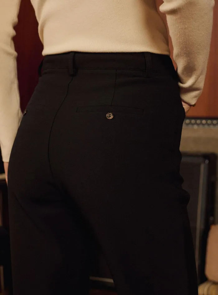 Petite Mendigote Tailors Petra Pants Black 8211 Women