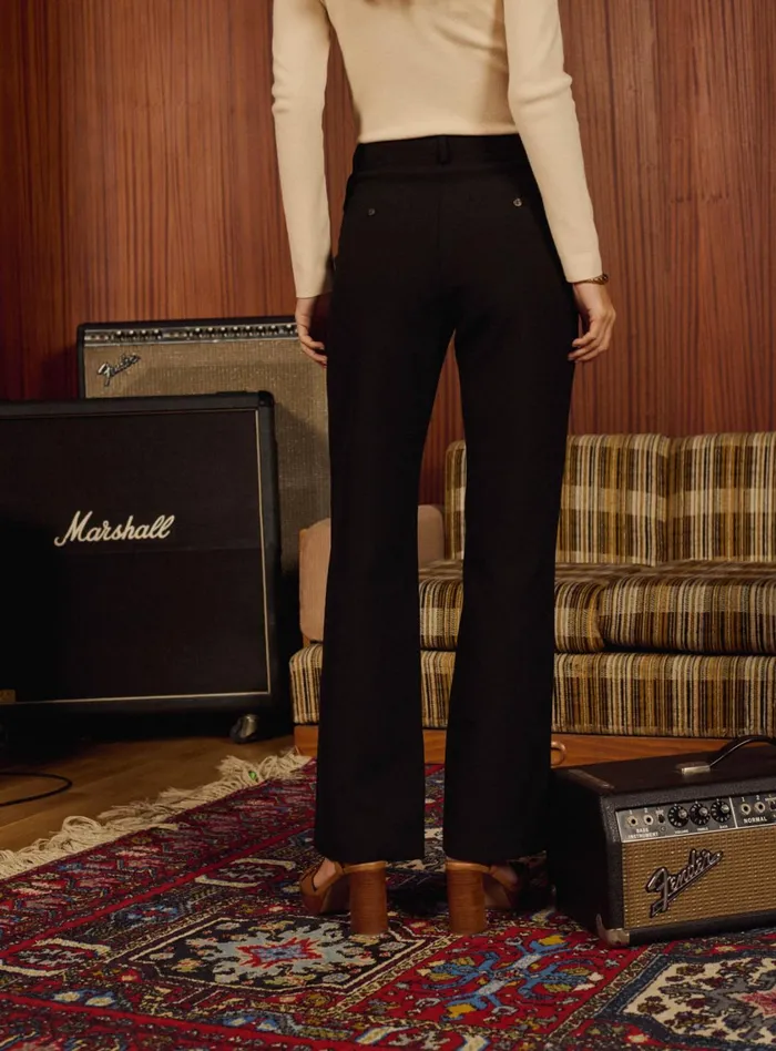 Petite Mendigote Tailors Petra Pants Black 8211 Women
