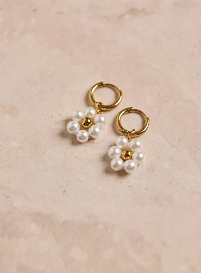 Petite Mendigote The Jewels Angelina Earrings Golden 8211 Women